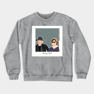 Benny Watts and Beth Harmon Crewneck Sweatshirt